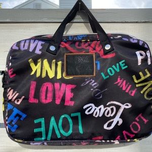 PINK laptop bag